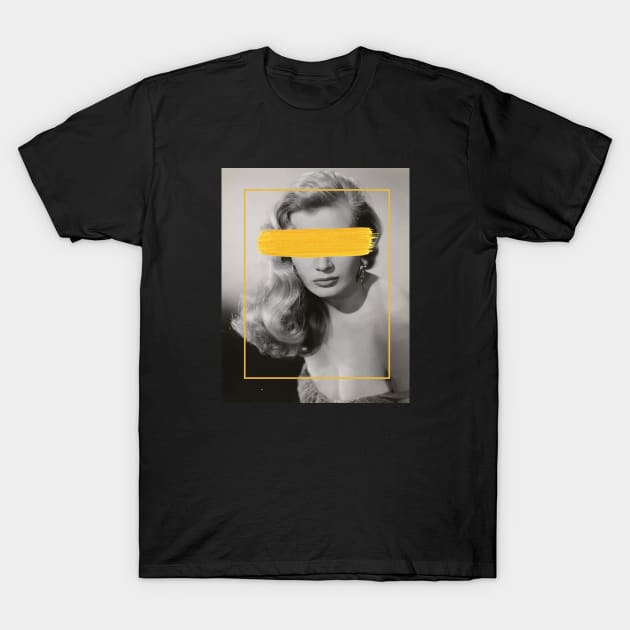 old hollywood minimalist print T-Shirt by Art Dysmorphia